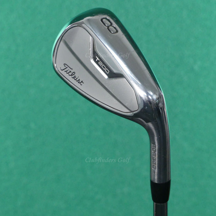 Titleist 2021 T200 Forged Single 8 Iron True Temper AMT Red R300 Steel Regular