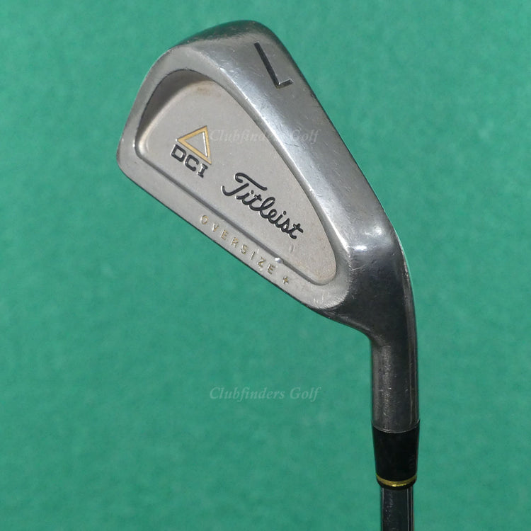 Titleist DCI Gold Oversize+ Single 7 Iron Factory TriSpec Steel Stiff