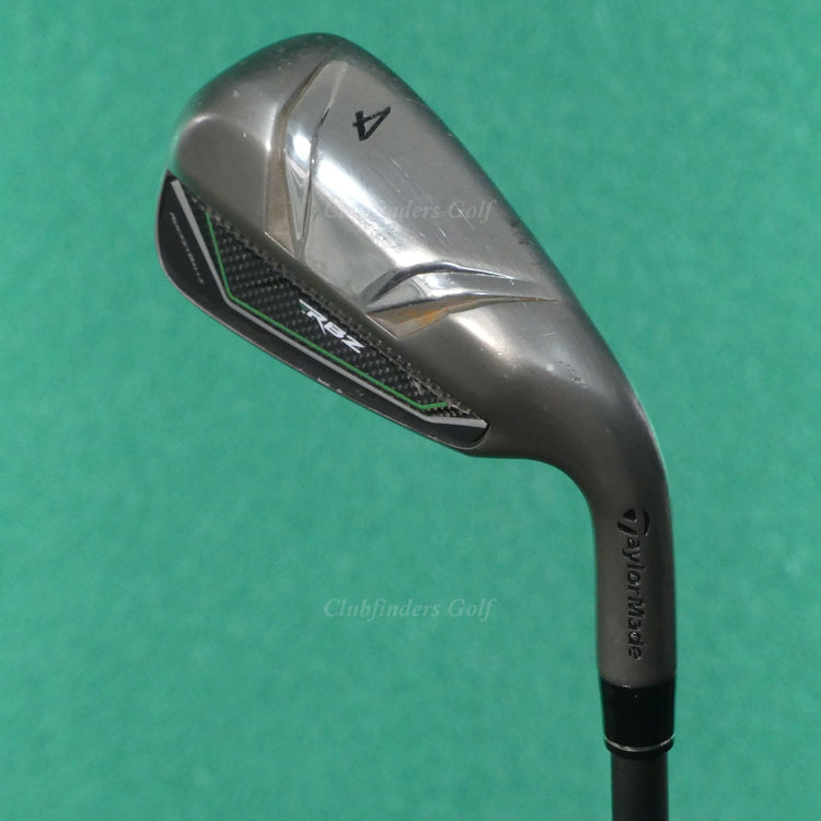 TaylorMade RBZ RocketBallz Single 4 Iron Factory 65G Graphite Seniors