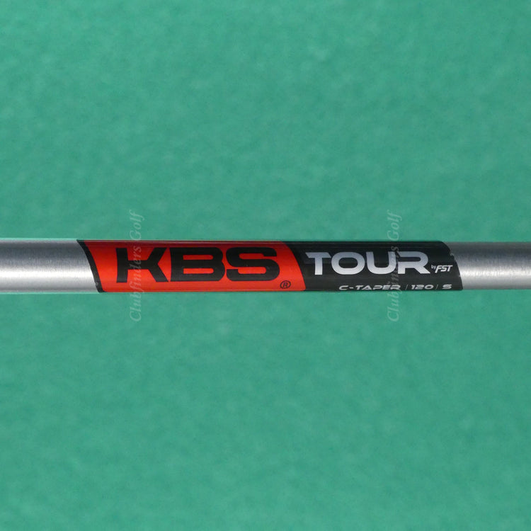 Mizuno JPX 825 Single 5 Iron KBS Tour C-Taper 120 Steel Stiff