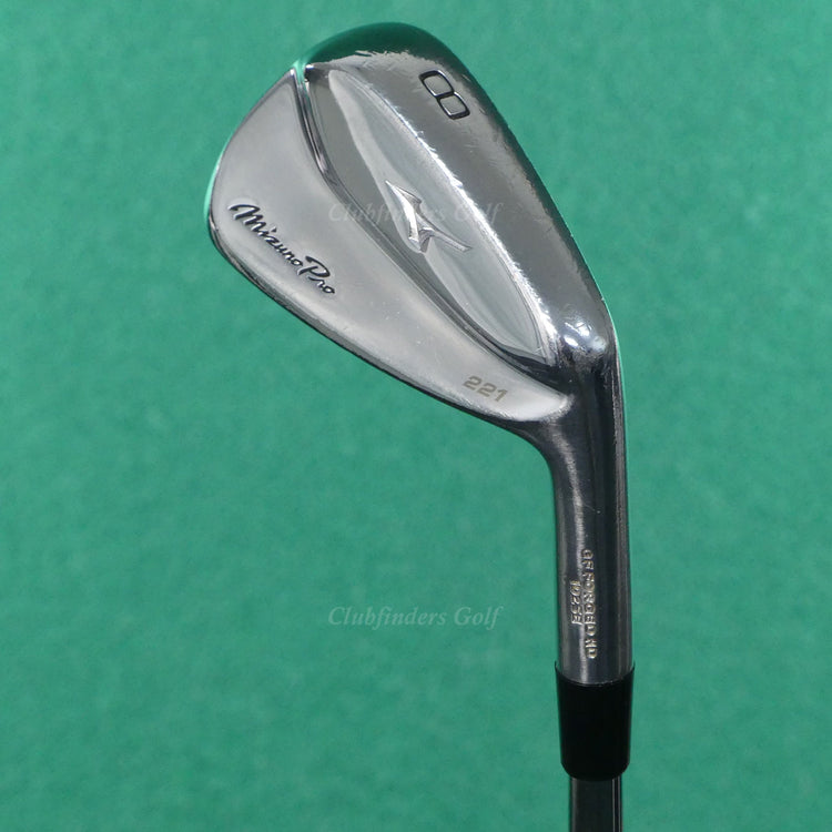 Mizuno Pro 221 Forged Single 8 Iron TT Dynamic Gold 105 S300 Steel Stiff *READ*