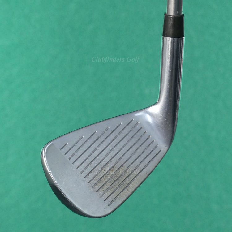 Miura CB-201 Straight Neck Forged Single 7 Iron ACCRA 90i Graphite Stiff
