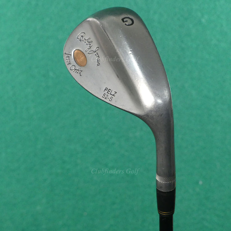 Bobby Jones Jesse Ortiz Pelz 52-S 52° GW Gap Wedge Factory Graphite Wedge