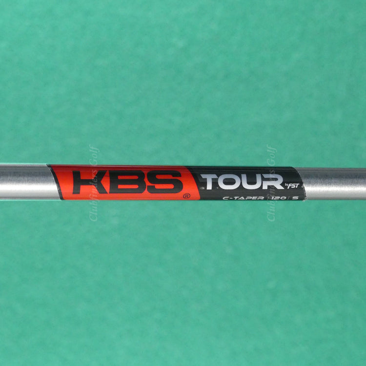 Cobra King Forged Tec Copper Single 5 Iron KBS Tour C-Taper 120 Steel Stiff