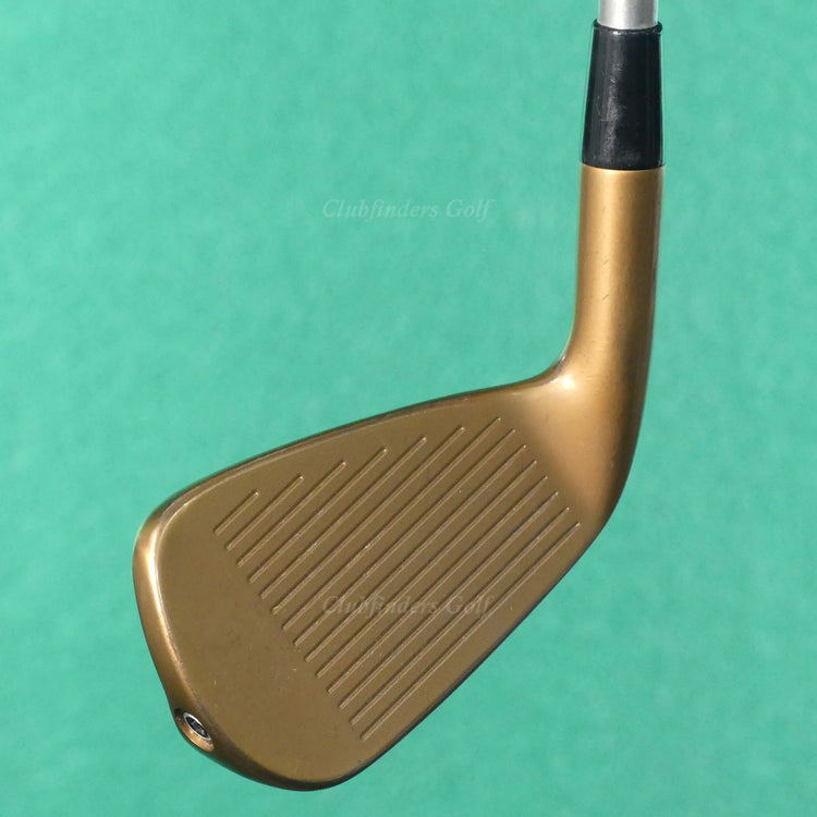 Cobra King Forged Tec Copper Single 5 Iron KBS Tour C-Taper 120 Steel Stiff