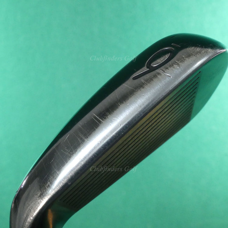 Titleist T100s Black Forged Single 6 Iron KBS Tour Custom Black Steel Stiff