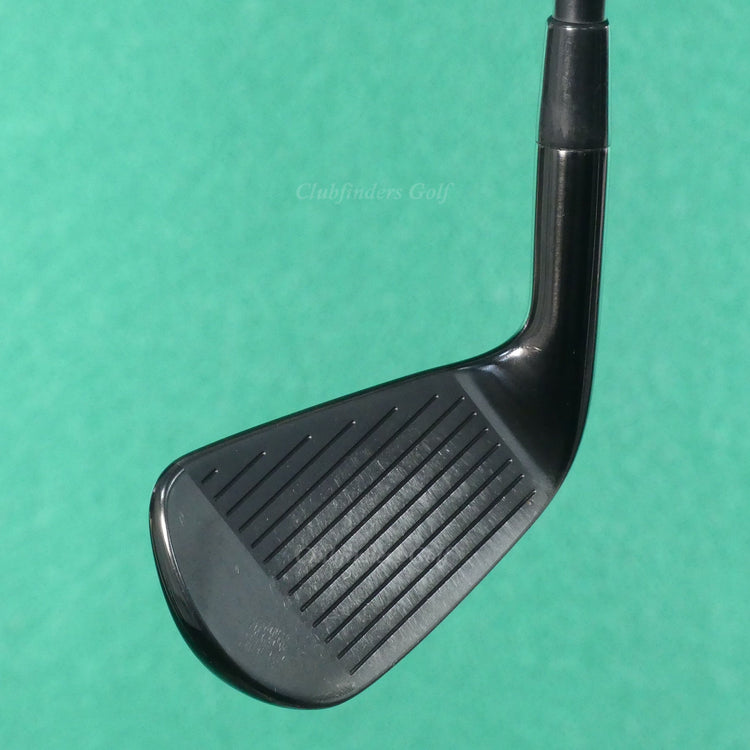 Titleist T100s Black Forged Single 6 Iron KBS Tour Custom Black Steel Stiff