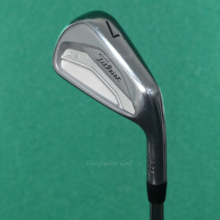 Titleist CB 620 Forged Single 7 Iron NS Pro Modus 3 Tour 120 Steel Extra Stiff