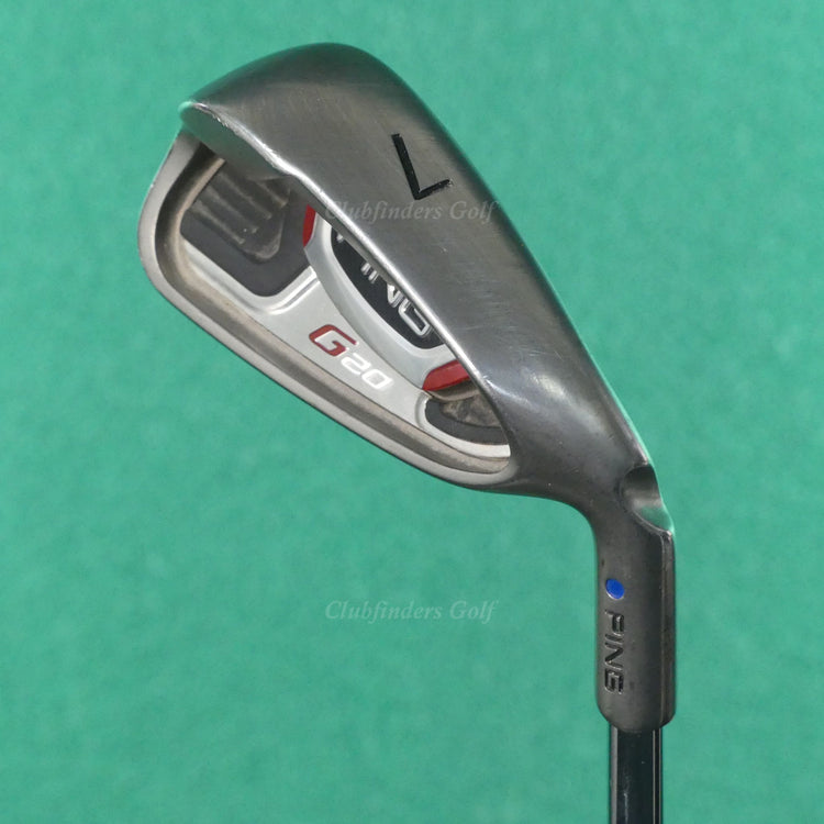 Ping G20 Blue Dot Single 7 Iron Factory CFS Steel Stiff