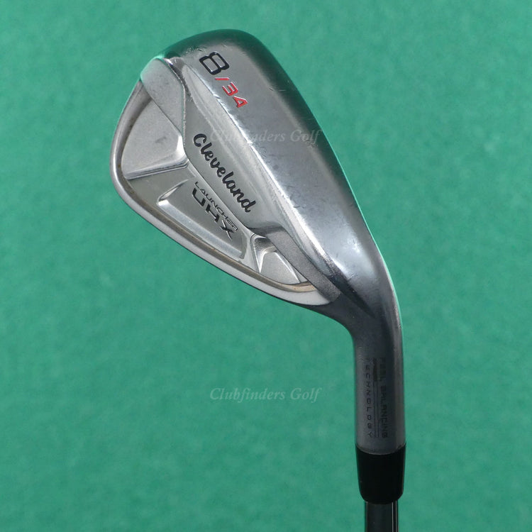 Cleveland Launcher UHX 34° Single 8 Iron TT Dynamic Gold DST 98 S300 Steel Stiff