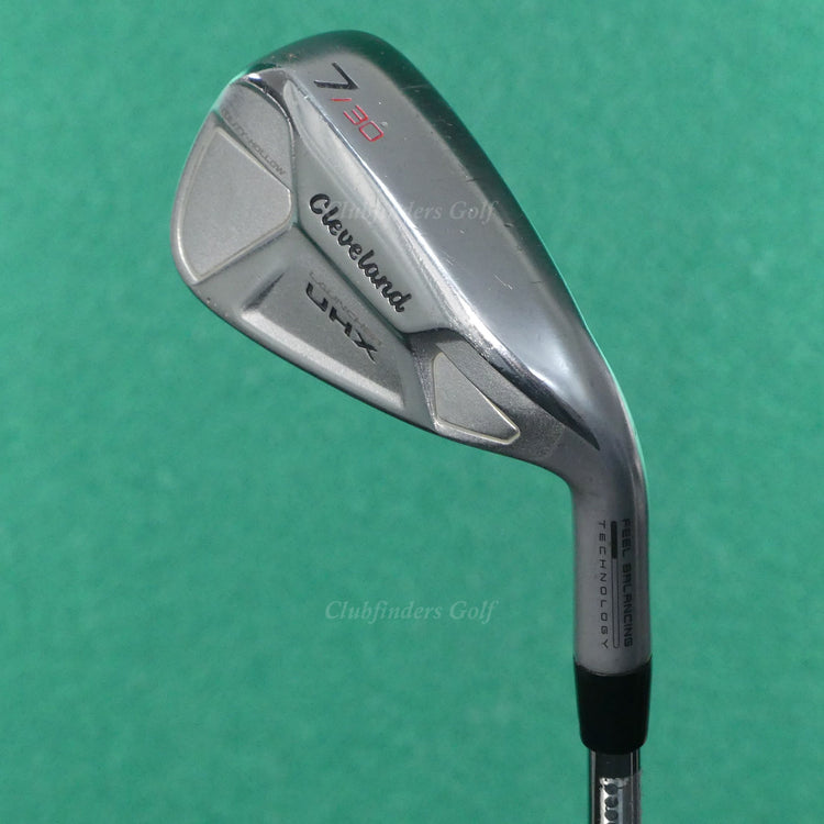 Cleveland Launcher UHX 30° Single 7 Iron TT Dynamic Gold DST 98 S300 Steel Stiff