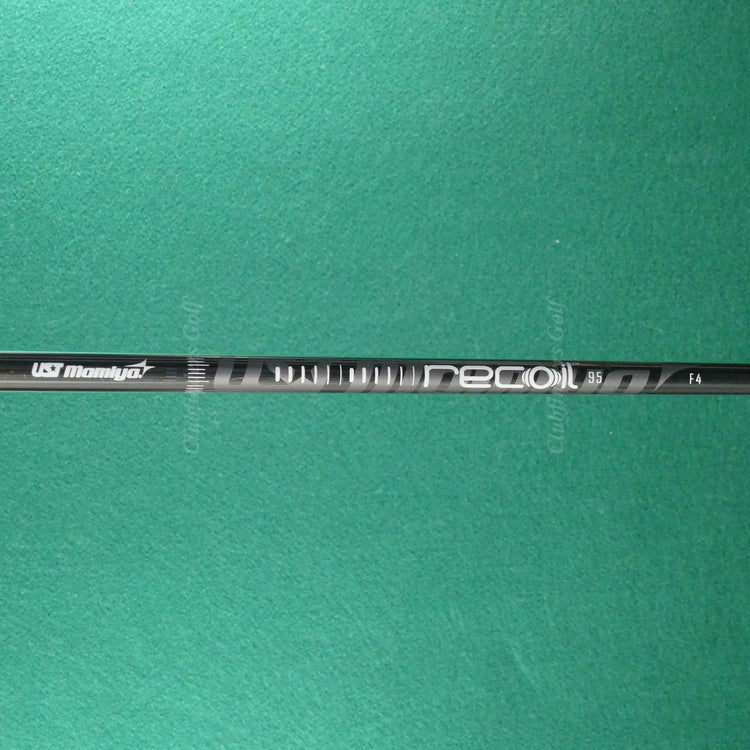 Mizuno JPX 921 Hot Metal Pro Single 9 Iron UST Mamiya Recoil F4 Graphite Stiff