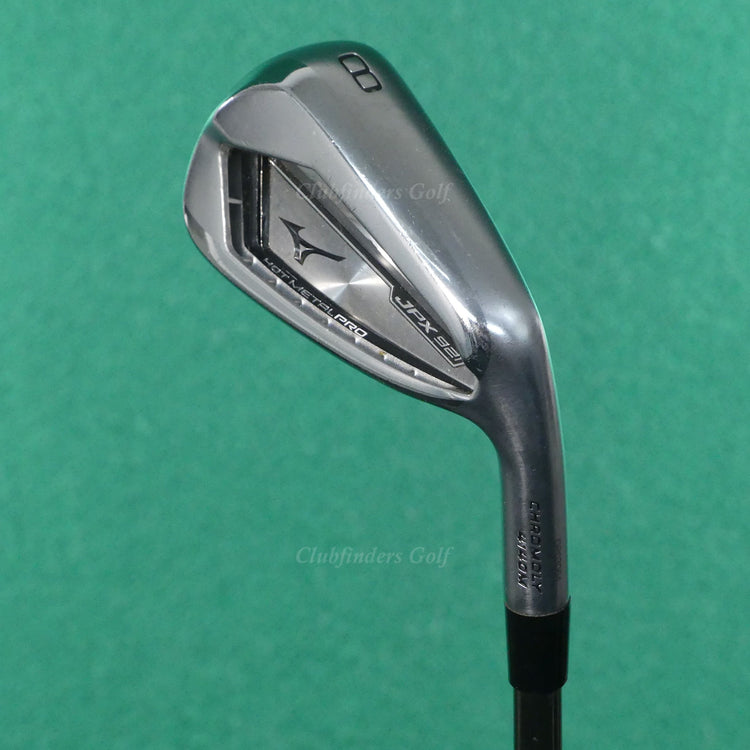 Mizuno JPX 921 Hot Metal Pro Single 8 Iron UST Mamiya Recoil F4 Graphite Stiff