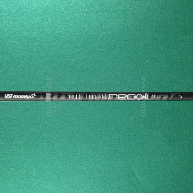Mizuno JPX 921 Hot Metal Pro Single 7 Iron UST Mamiya Recoil F4 Graphite Stiff