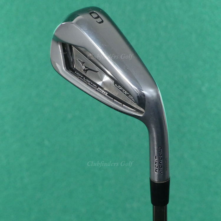 Mizuno JPX 921 Hot Metal Pro Single 6 Iron UST Mamiya Recoil F4 Graphite Stiff