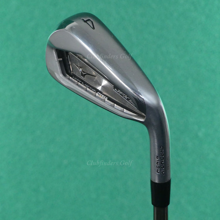 Mizuno JPX 921 Hot Metal Pro Single 4 Iron UST Mamiya Recoil F4 Graphite Stiff