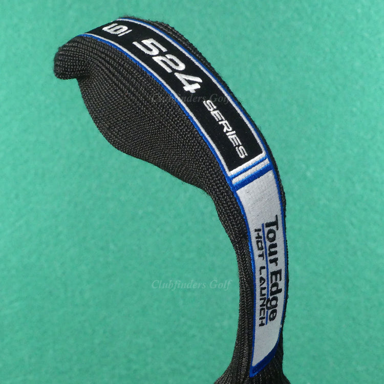 Tour Edge Hot Launch E524 Iron-Wood Single 6 Iron Aldila Graphite Seniors w/ HC
