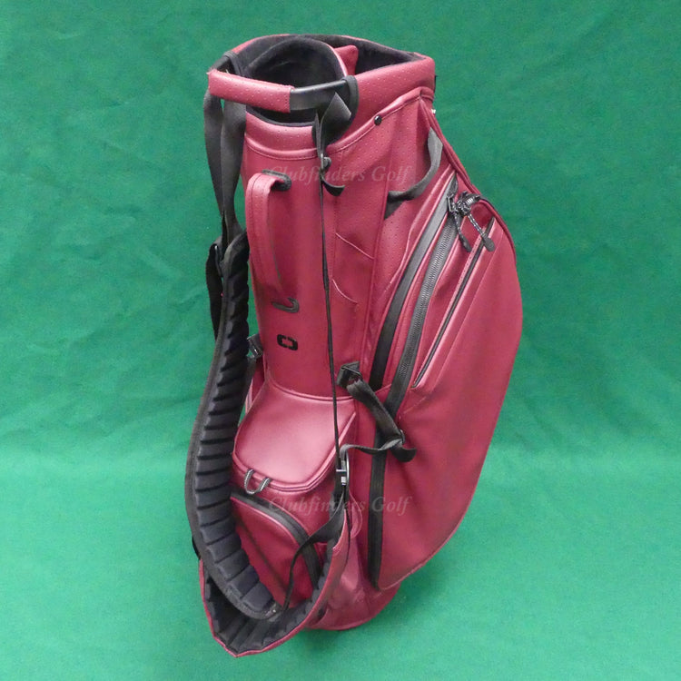 Ogio 2024 Shadow Cabernet 4-Way Golf Stand Bag w/ Raincover