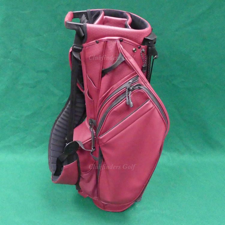 Ogio 2024 Shadow Cabernet 4-Way Golf Stand Bag w/ Raincover