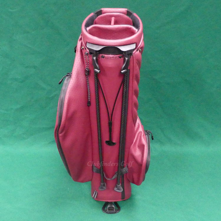 Ogio 2024 Shadow Cabernet 4-Way Golf Stand Bag w/ Raincover