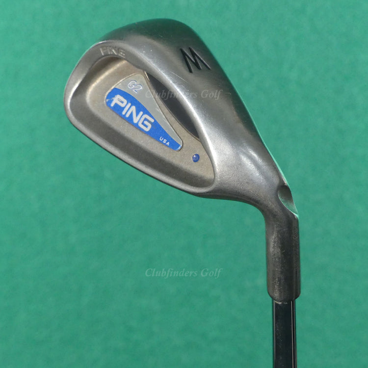 Ping G2 Blue Dot PW Pitching Wedge True Temper Stepped Steel Stiff