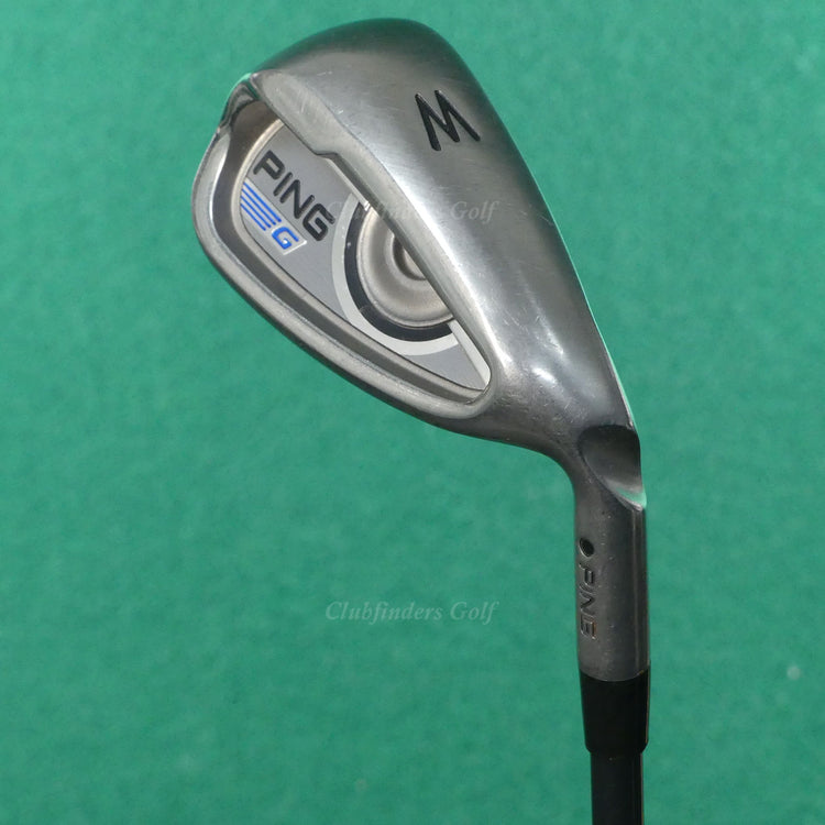 Ping G Series Black Dot PW Pitching Wedge TFC 80i Graphite Soft Regular