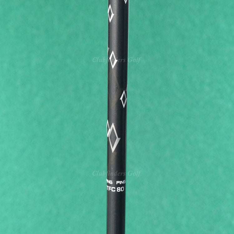 Ping G Series Black Dot PW Pitching Wedge TFC 80i Graphite Soft Regular
