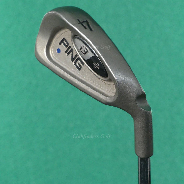 Ping i3+ Blue Dot Single 4 Iron Factory CS Lite Steel Regular