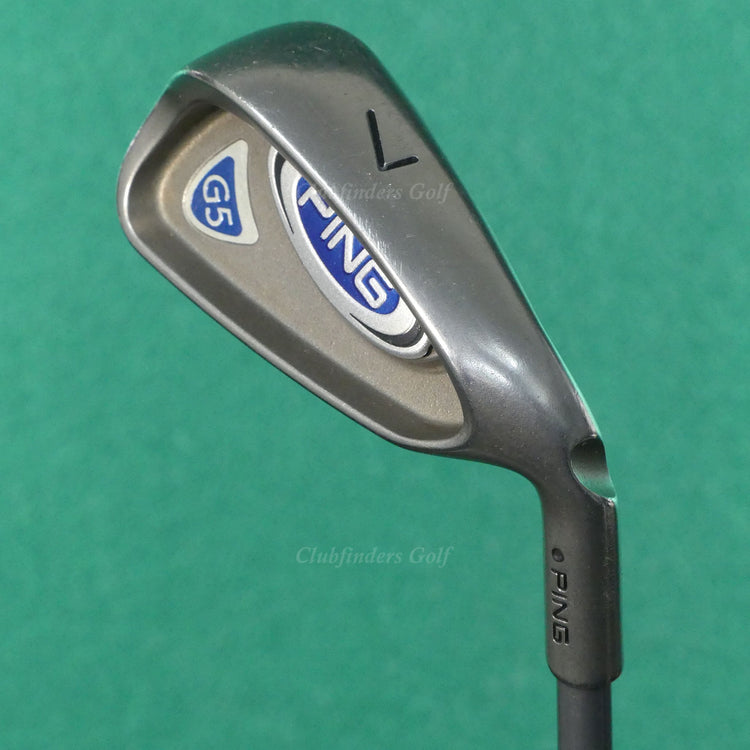 Ping G5 Black Dot Single 7 Iron Factory TFC 100I Graphite Regular