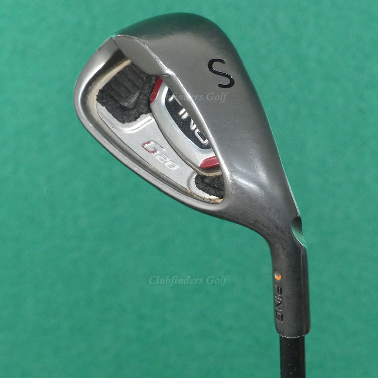 Ping G20 Orange Dot SW Sand Wedge TFC 169I Graphite Soft Regular
