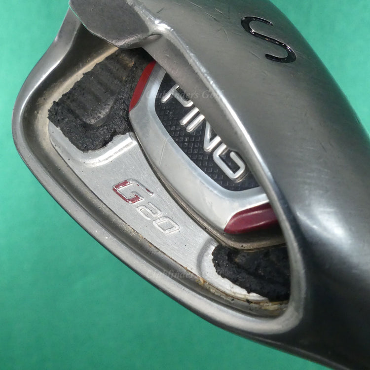 Ping G20 Orange Dot SW Sand Wedge TFC 169I Graphite Soft Regular