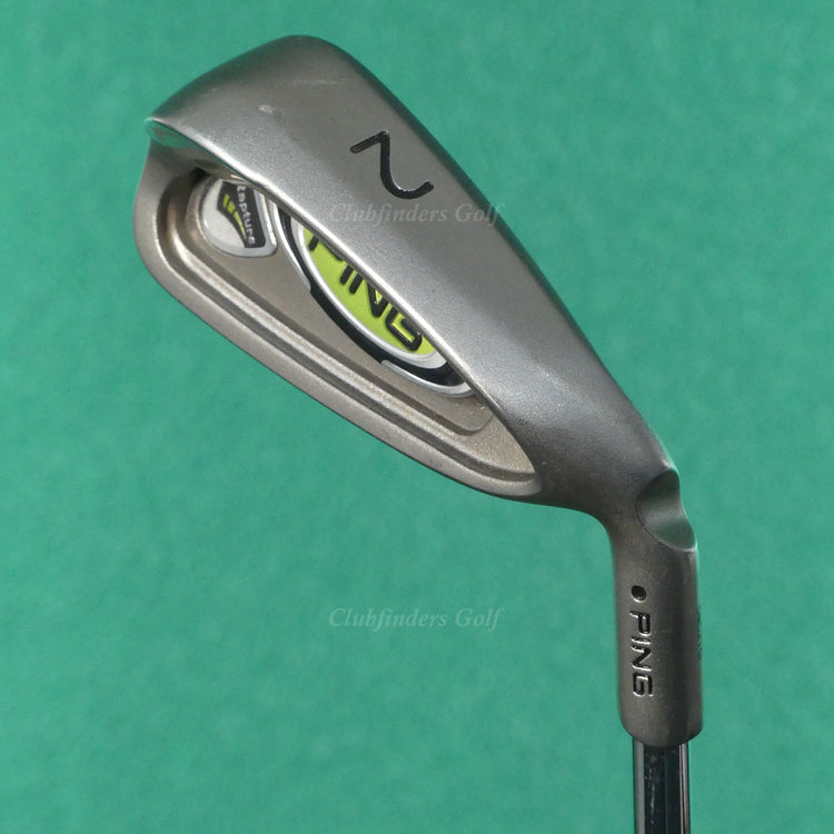 RARE Ping Rapture Black Dot Single 2 Iron Factory AWT Steel Stiff
