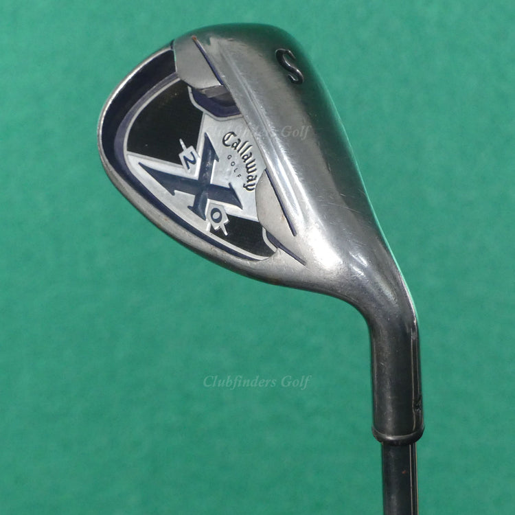 Callaway X-20 New Groove SW Sand Wedge Factory True Temper Steel Uniflex