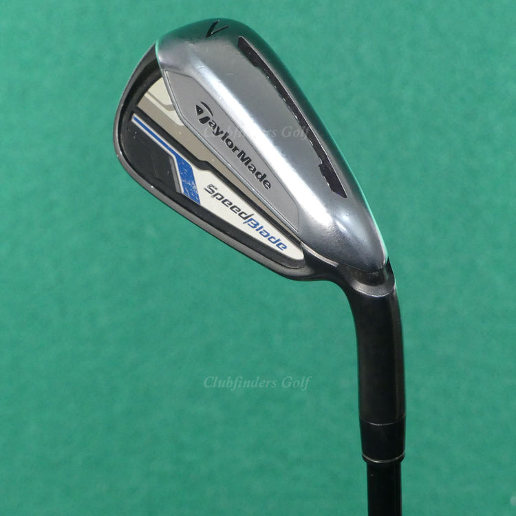 TaylorMade SpeedBlade Single 7 Iron Factory VeloxT 65g Graphite Regular