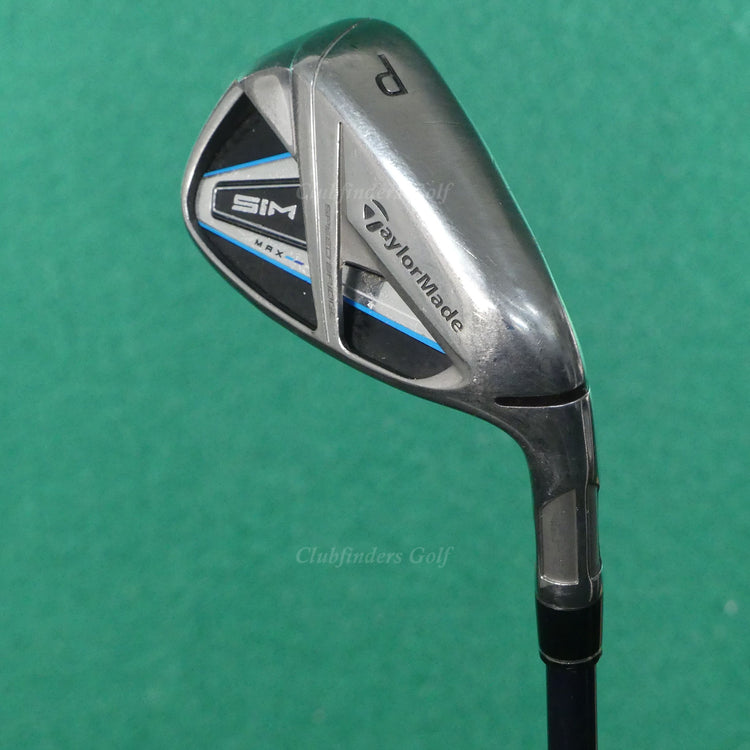 TaylorMade SIM Max PW Pitching Wedge Fujikura Ventus Blue 6-R Graphite Regular