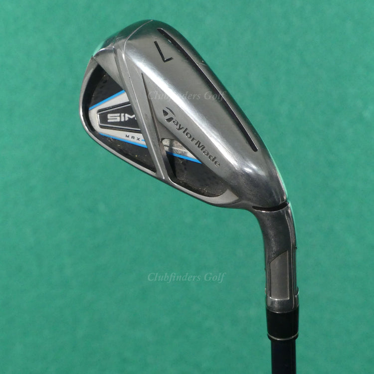 TaylorMade SIM Max Single 7 Iron Fujikura Ventus Blue 6-R Graphite Regular