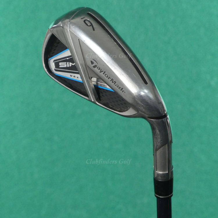 TaylorMade SIM Max Single 6 Iron Fujikura Ventus Blue 6-R Graphite Regular