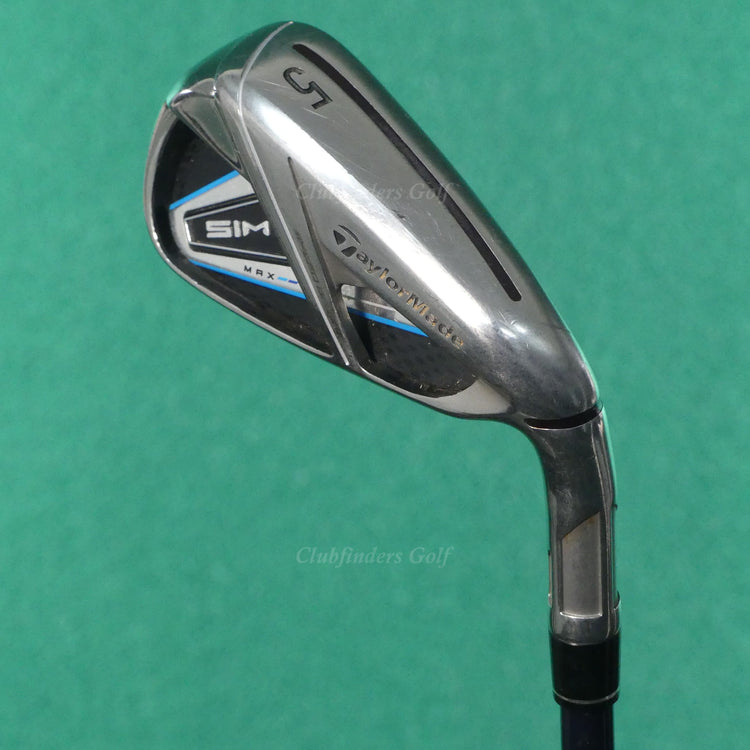 TaylorMade SIM Max Single 5 Iron Fujikura Ventus Blue 6-R Graphite Regular