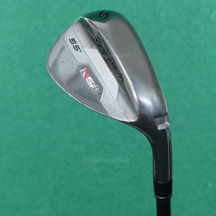 TaylorMade RSi1 55° SW Sand Wedge Factory REAX 65g Graphite Regular