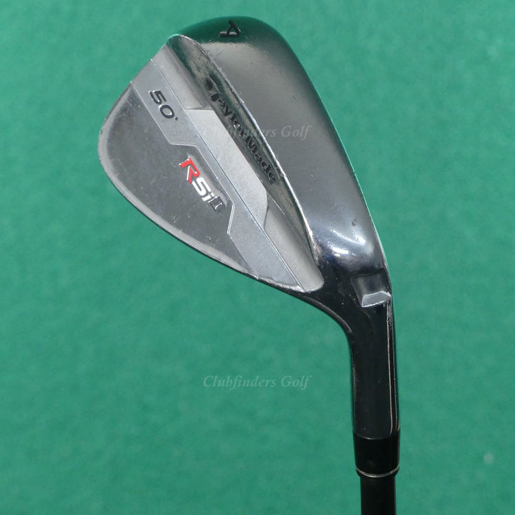 TaylorMade RSi1 50° AW Approach Wedge Factory REAX 65g Graphite Regular