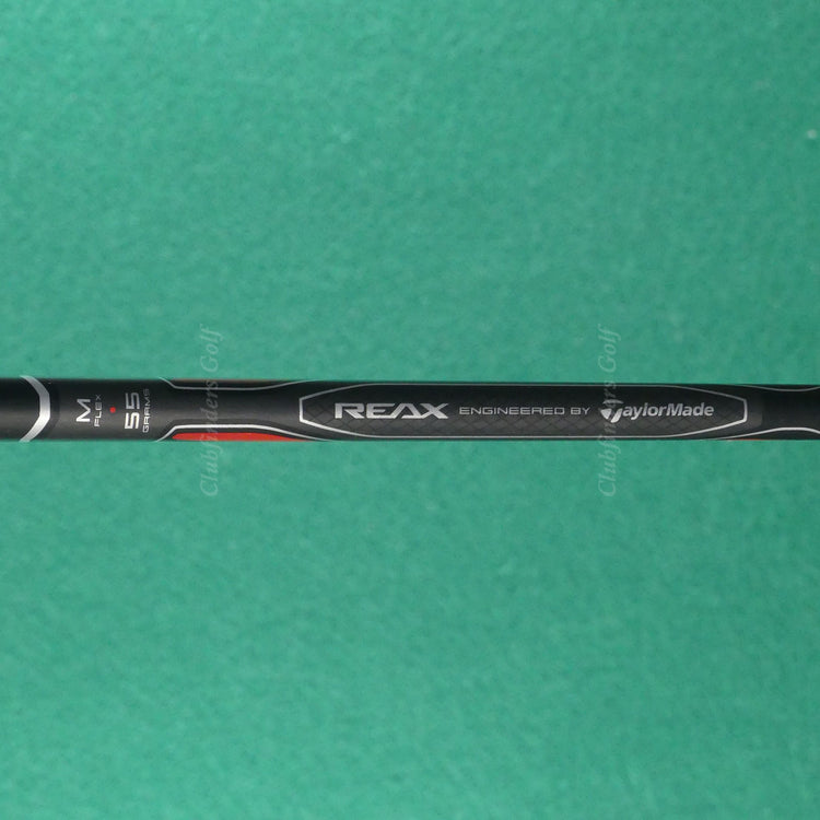 TaylorMade RSi1 Single 9 Iron Factory REAX 55g Graphite Seniors *READ*
