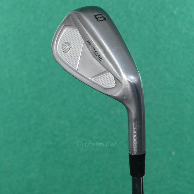 TaylorMade 2024 P-7CB Forged Single 9 Iron DG Tour Issue X100 Steel Extra Stiff