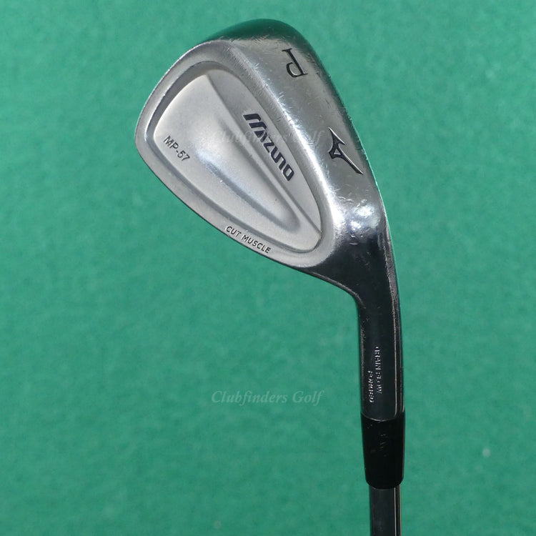 Mizuno MP-57 Cut Muscle Forged PW Pitching Wedge Precision Rifle 5.5 Steel Firm
