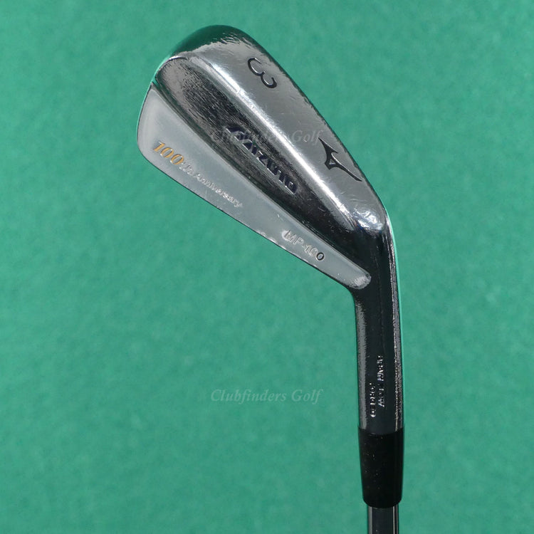 RARE Mizuno MP-100 Forged Single 3 Iron True Temper Dynamic Gold Steel Stiff