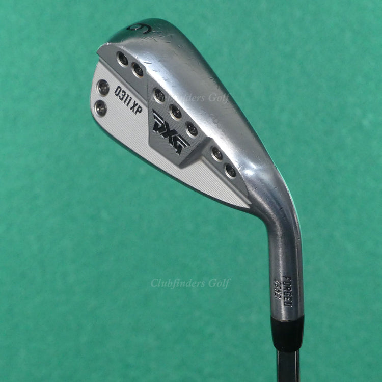 PXG 0311 XP Gen3 Forged Single 6 Iron True Temper Elevate MPH 95 Steel Stiff