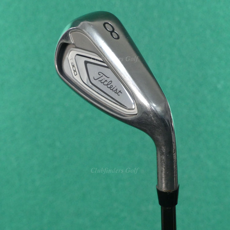 Titleist T300 Single 8 Iron KBS Tour 130 Black Steel Extra Stiff