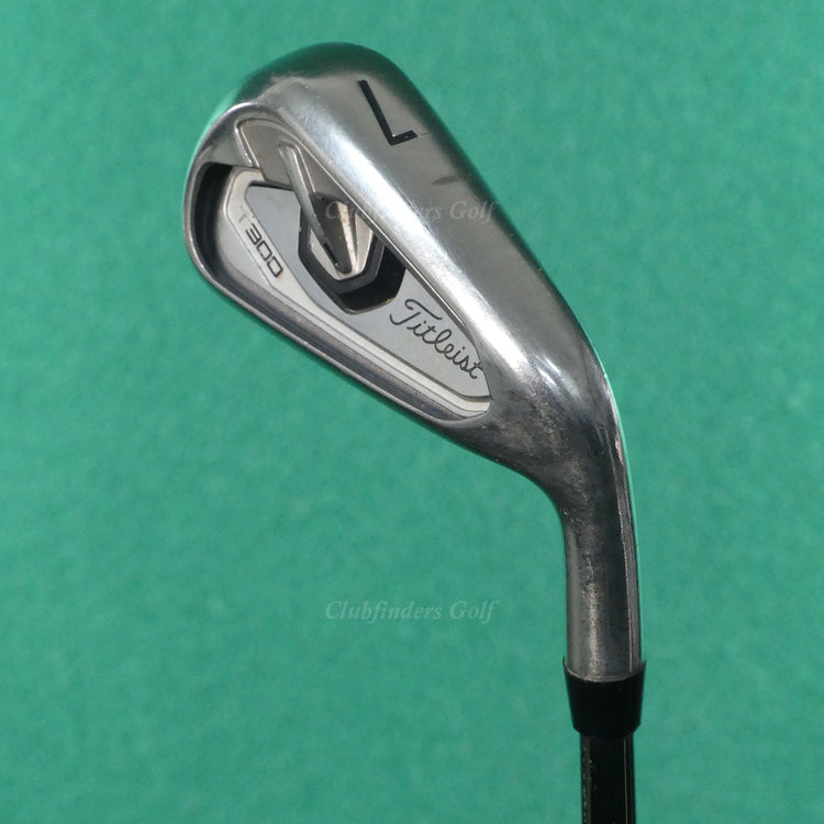 Titleist T300 Single 7 Iron KBS Tour 130 Black Steel Extra Stiff