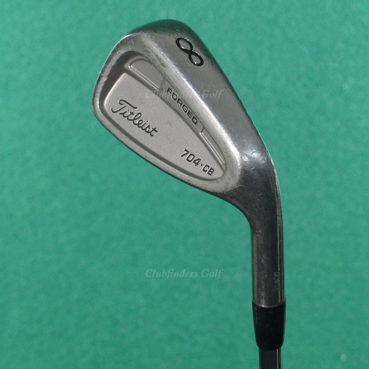 Titleist 704.CB Forged Single 8 Iron Precision Rifle FCM 6.0 Steel Stiff
