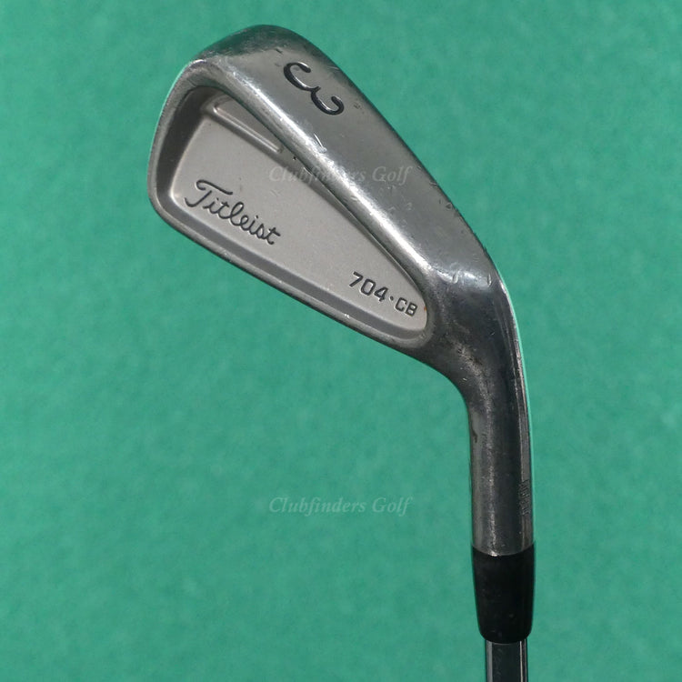 Titleist 704.CB Forged Single 3 Iron Precision Rifle FCM 6.0 Steel Stiff