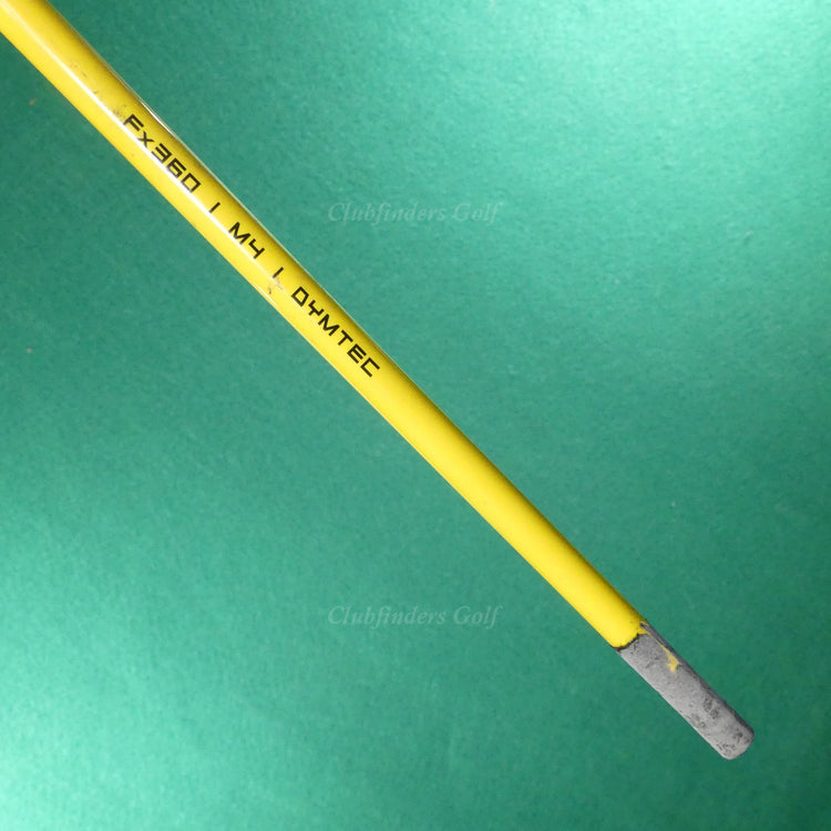 ACCRA Fx360 Dymtec M4 .335 Stiff 42" Pulled Graphite Wood Shaft